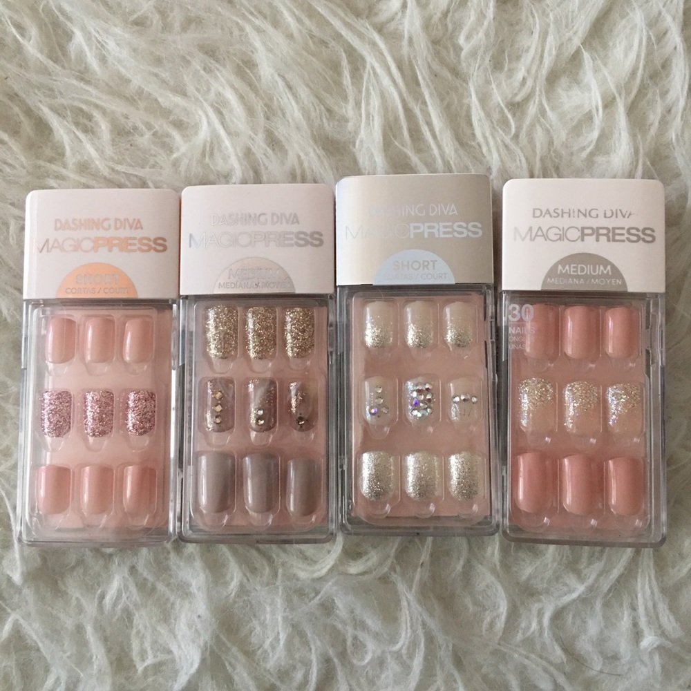 4 Neutral sets of Dashing Diva MagicPress